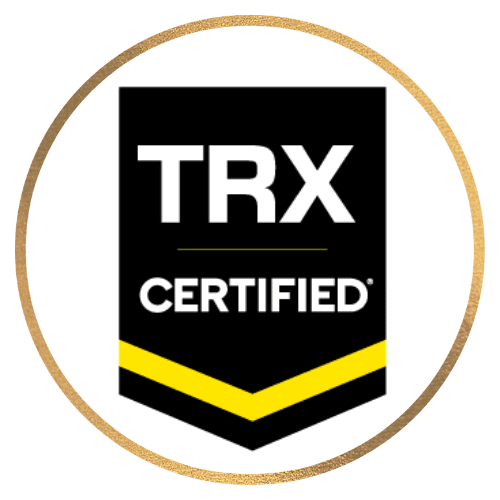 Certificat pentru absolvirea cursului de Antrenor TRX